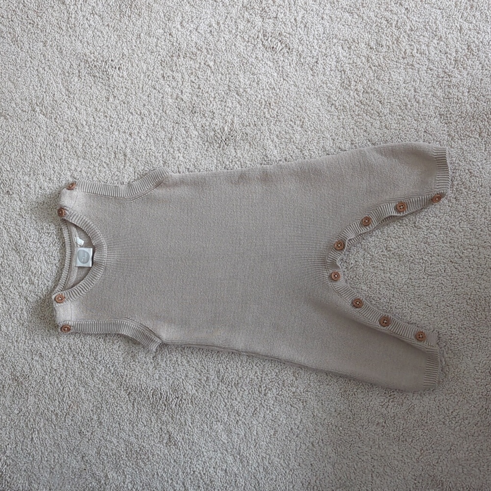 Knit Romper, 3-6m // The Littlest
